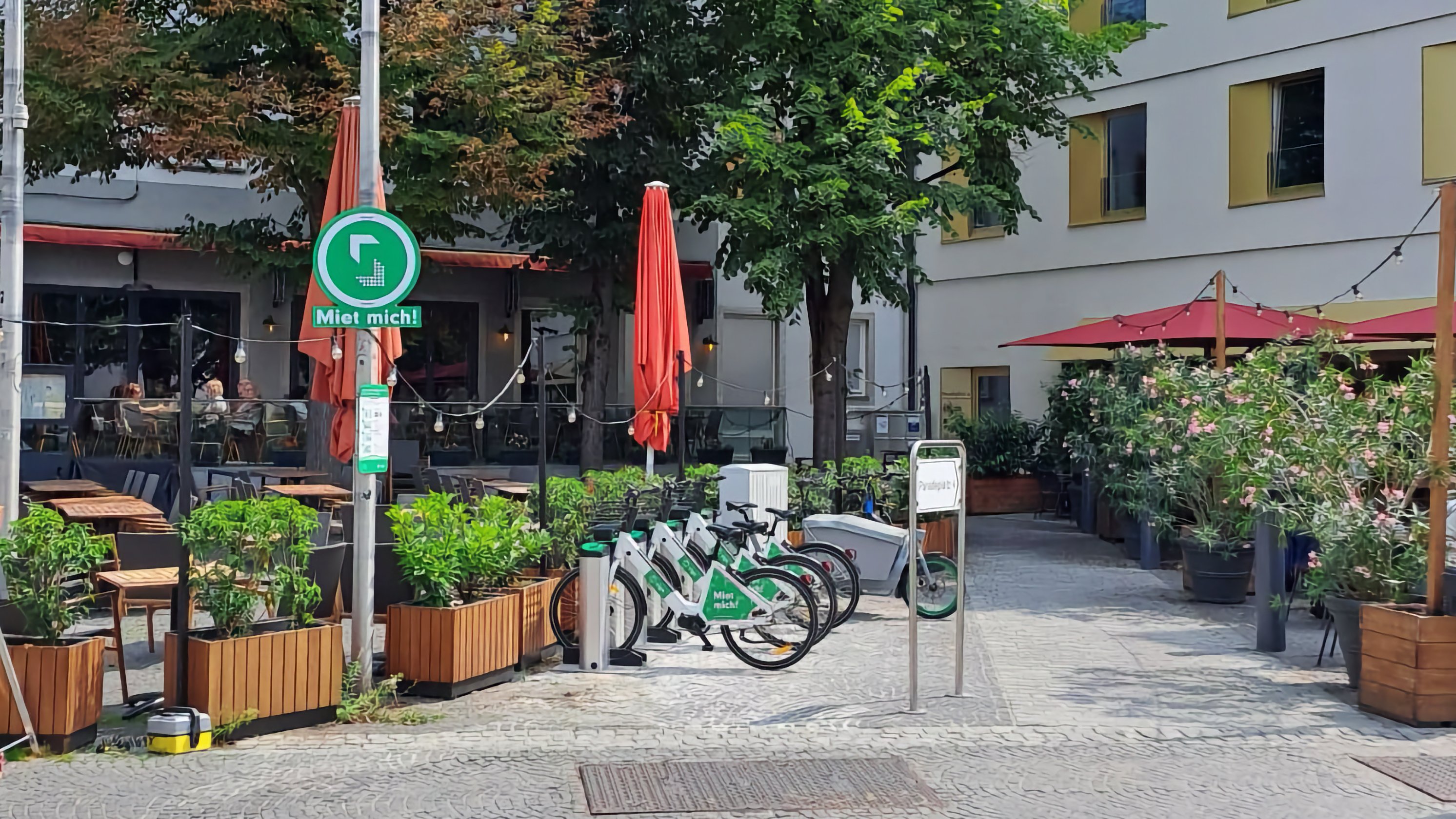 Paradeplatz Würzburg