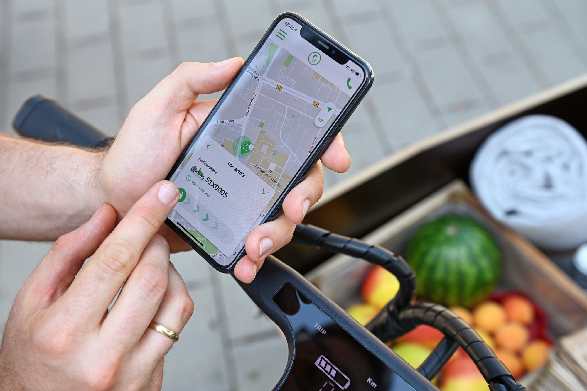 sigo App für Apple und Android sigo App für Apple und Android
